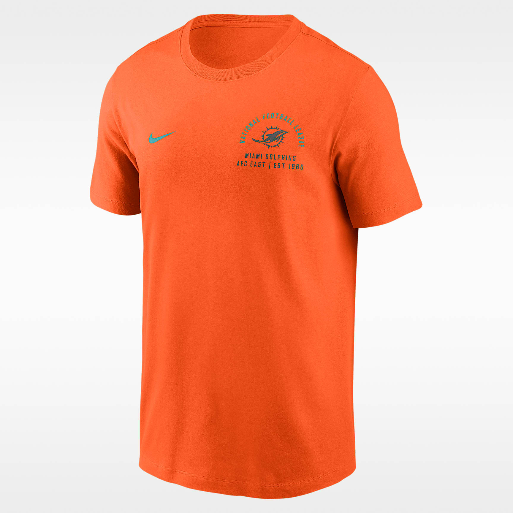 Reviews: Miami Dolphins Essential Men's Nike NFL T-Shirt. Nike.com